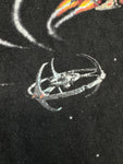 Vintage Champ Shirt 1996 Star Trek 30 Years Schwarz XXL