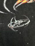 Vintage Champ Shirt 1996 Star Trek 30 Years Schwarz XXL