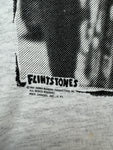Vintage Changes Shirt 1991 Flintstones "Tour de Bedrock" Made In USA Single Stitch Grau XL