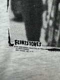 Vintage Changes Shirt 1991 Flintstones "Tour de Bedrock" Made In USA Single Stitch Grau XL