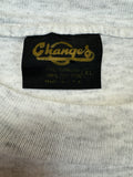 Vintage Changes Shirt 1991 Flintstones "Tour de Bedrock" Made In USA Single Stitch Grau XL
