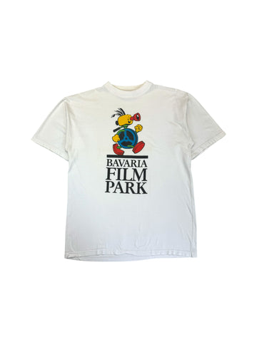 Vintage Project 150 Shirt 90s Bavaria Film Park Weiß XL