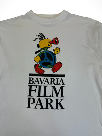 Vintage Project 150 Shirt 90s Bavaria Film Park Weiß XL