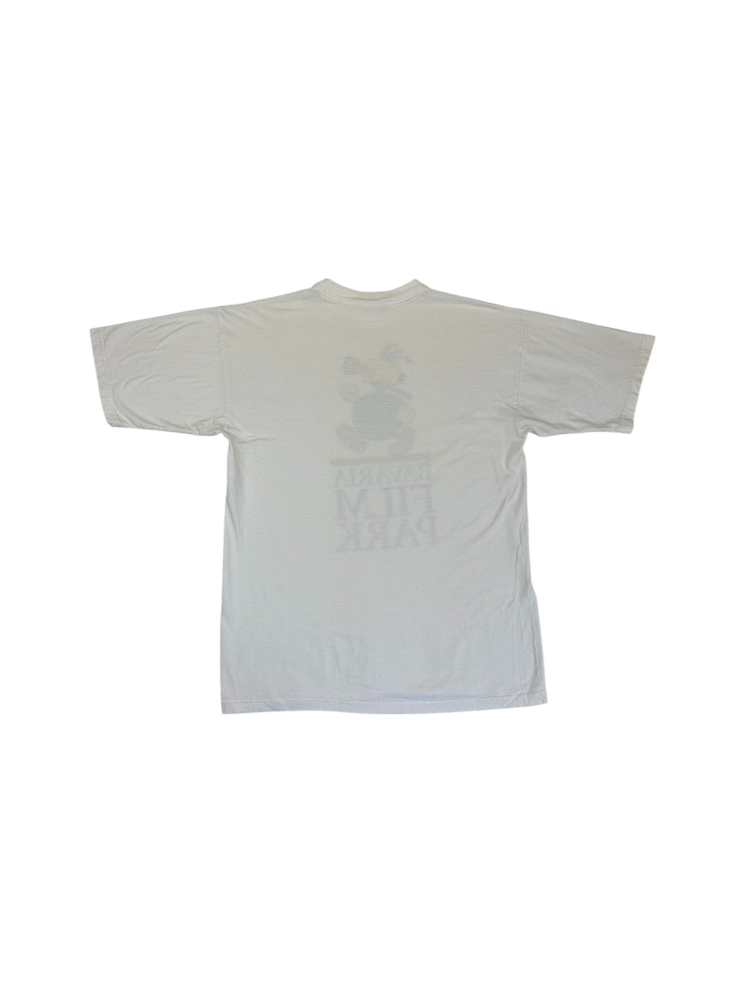 Vintage Project 150 Shirt 90s Bavaria Film Park Weiß XL