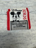 Vintage Disney Shirt 90s Mickey Mouse "The ears have it!" Single Stitch Made In USA Grau XXL