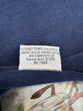 Vintage Looney Tunes Shirt 1996 Holographic "Big Bad Taz" Dunkelblau XL-XXL