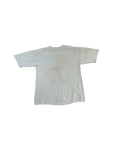 Vintage The Simpsons Shirt 90s Bart "Don't tread on me" Weiß M-L