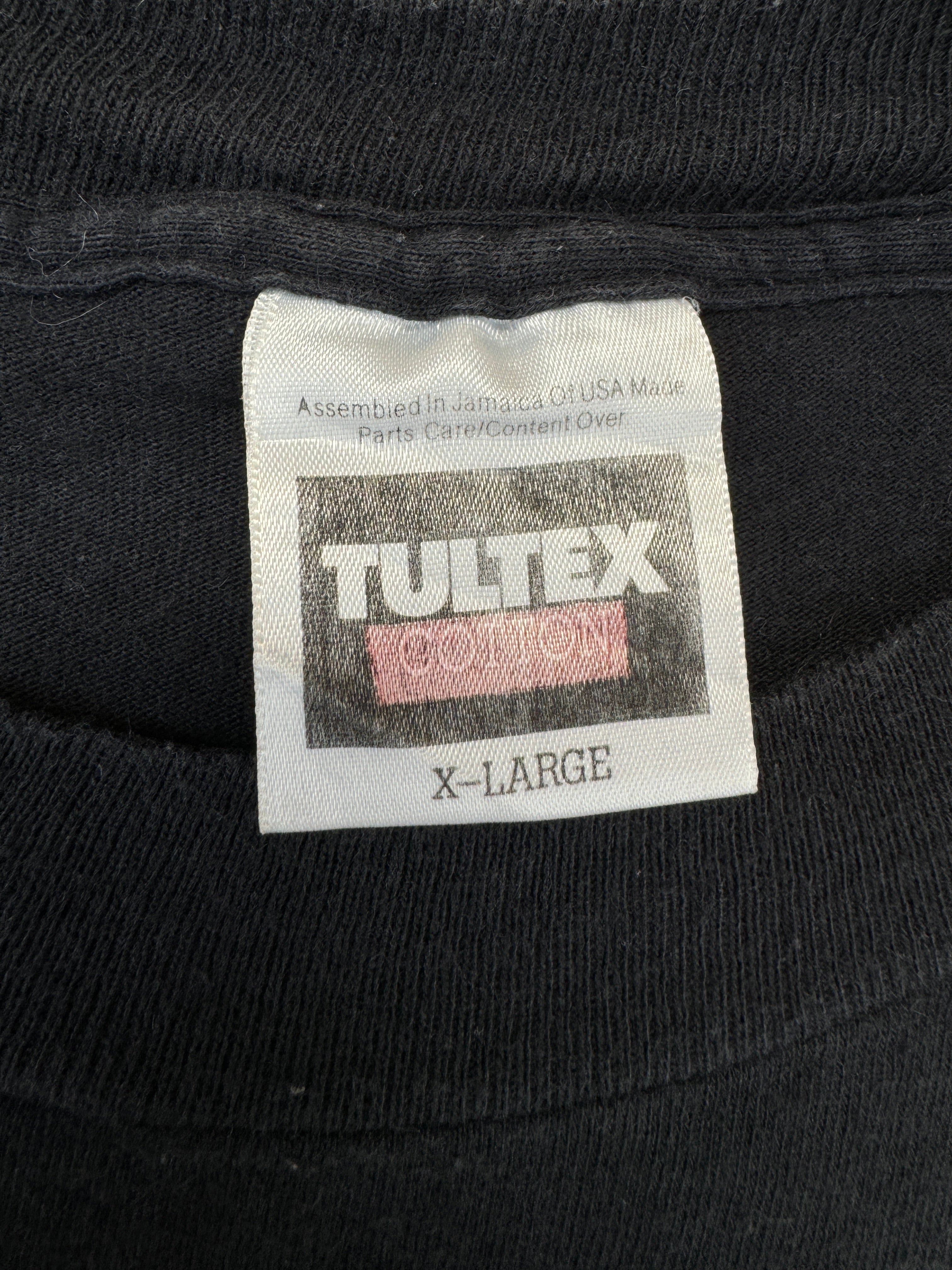 1986 Tultex Shirt  Phantom Der Oper Single Stitch Schwarz XL