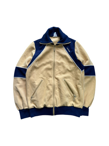 Rare! Vintage Adidas Damen Cordjacke Late 70s Skilanglauf Made In West Germany Braun Blau 40 M