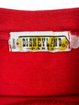 Vintage Shirt 90s Disneyland Paris Rot L-XL