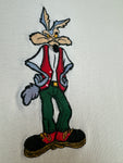 Vintage ACME Clothing Shirt 90s Looney Tunes "roadrunner and coyote" Weiß M
