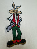 Vintage ACME Clothing Shirt 90s Looney Tunes "roadrunner and coyote" Weiß M