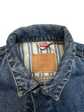 80s Levis Cut-Off Jeansweste Blau M - RareRags