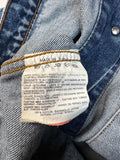 80s Levis Cut-Off Jeansweste Blau M - RareRags
