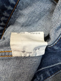 80s Levis Cut-Off Jeansweste Blau M - RareRags