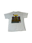 Vintage Wild Oats Shirt 1997 Beavis And Butthead Touch Tone Interactive Made In USA Weiß XL