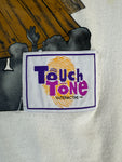 Vintage Wild Oats Shirt 1997 Beavis And Butthead Touch Tone Interactive Made In USA Weiß XL