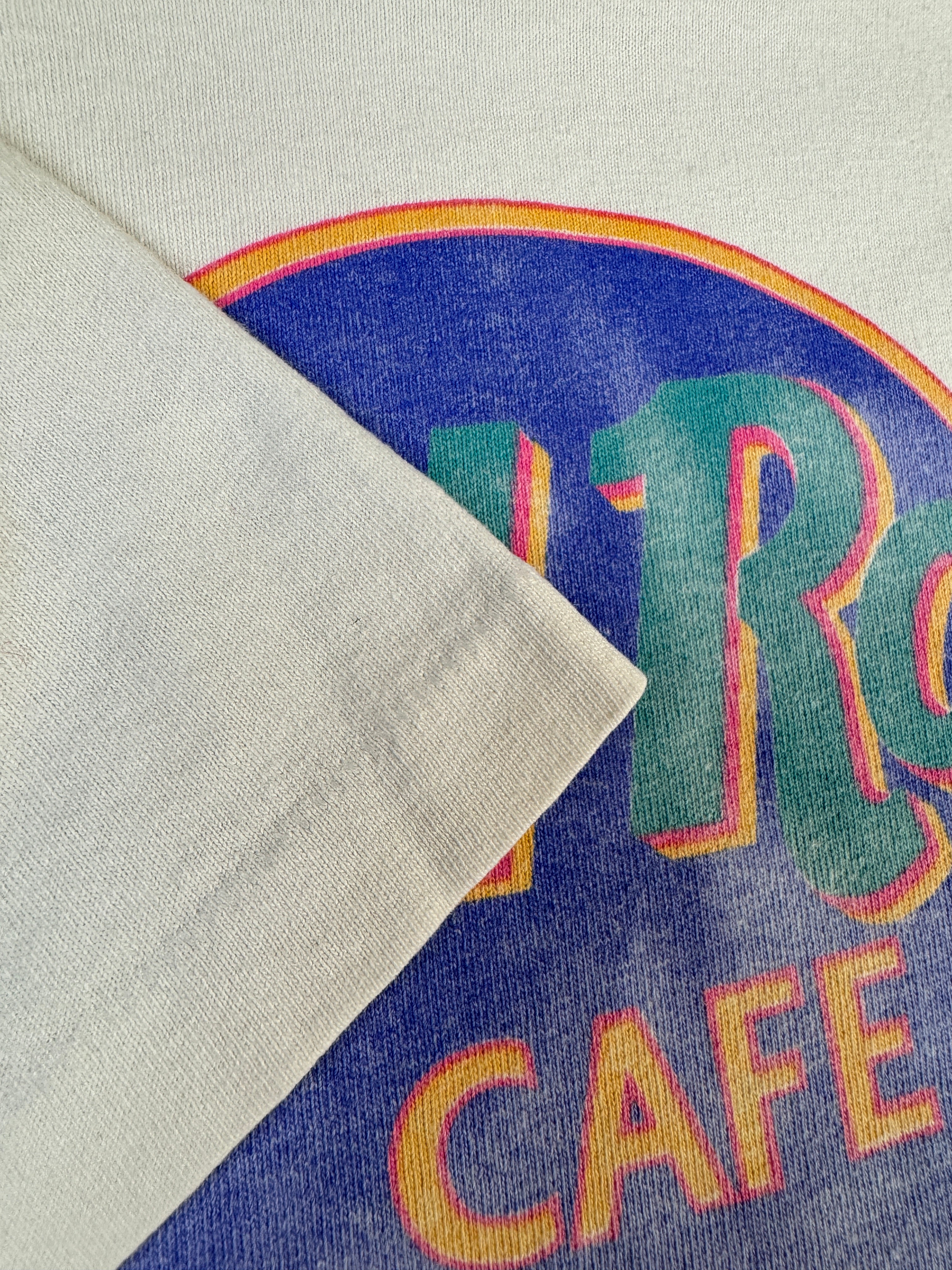 Vintage Hard Rock Cafe Shirt 90s San Diego Single Stitch Made In USA Weiß L