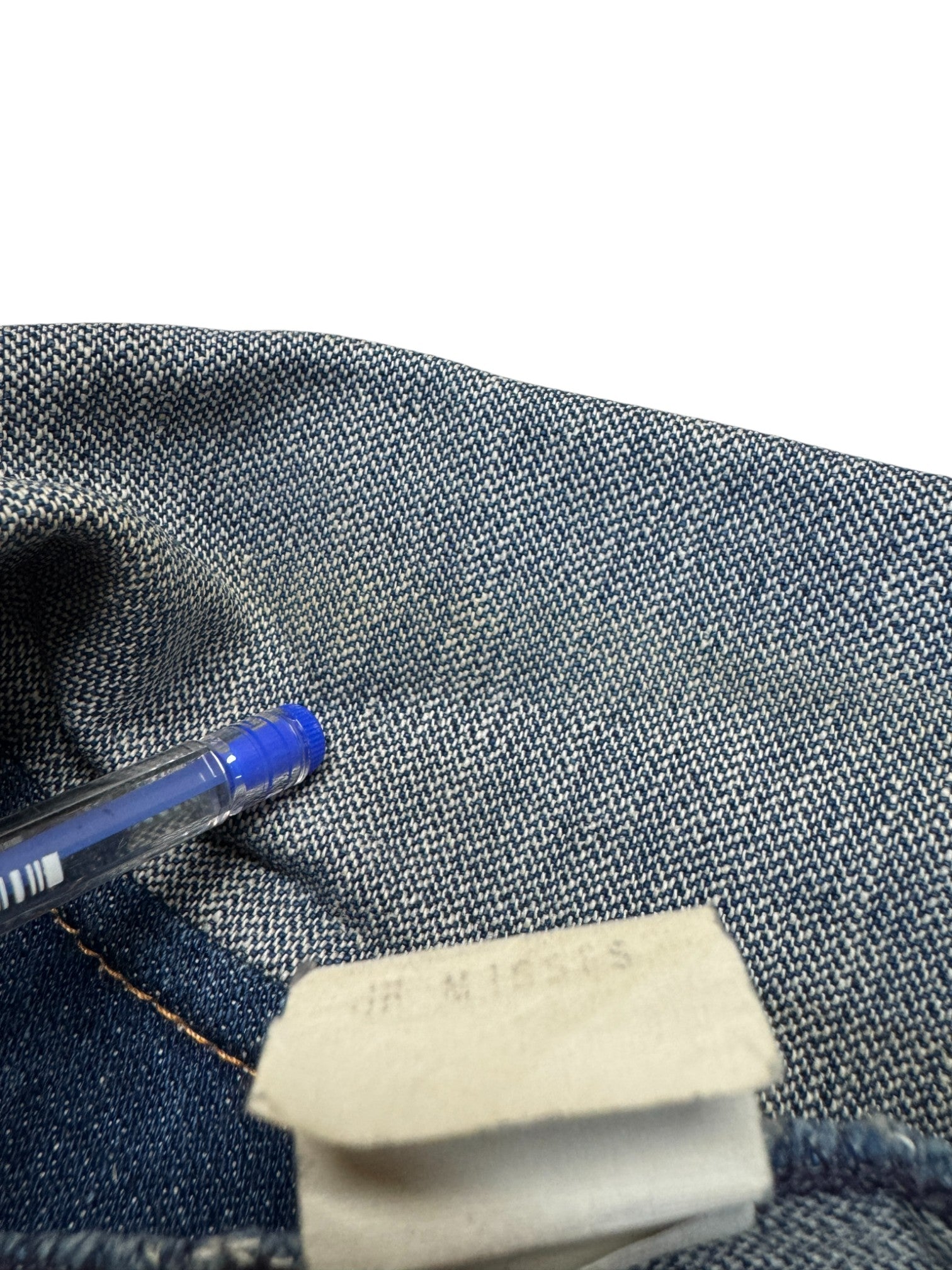 70s Wrangler Denim Blazer Junior Misses Blau S - RareRags