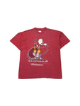 B&C Shirt 2001 Budweiser "Whassup?!" Anheuser-Busch Rot L