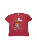 B&C Shirt 2001 Budweiser "Whassup?!" Anheuser-Busch Rot L