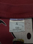 B&C Shirt 2001 Budweiser "Whassup?!" Anheuser-Busch Rot L