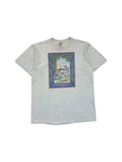 Vintage Jerzees Shirt 90s Fat Tire Amber Ale Beer Promotion Made In USA Grau L