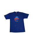 Vintage Planet Hollywood Shirt 90s Disneyland Paris Blau XL