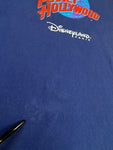 Vintage Planet Hollywood Shirt 90s Disneyland Paris Blau XL