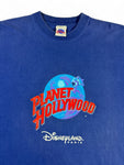Vintage Planet Hollywood Shirt 90s Disneyland Paris Blau XL