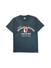 Vintage Screen Stars Shirt 90s "Bucket of Blood Saloon" Single Stitch Made In USA Schwarz M