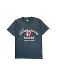 Vintage Screen Stars Shirt 90s "Bucket of Blood Saloon" Single Stitch Made In USA Schwarz M