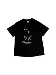 Vintage Disney Shirt 90s "Die Schöne und das Biest"-Musical Schwarz L