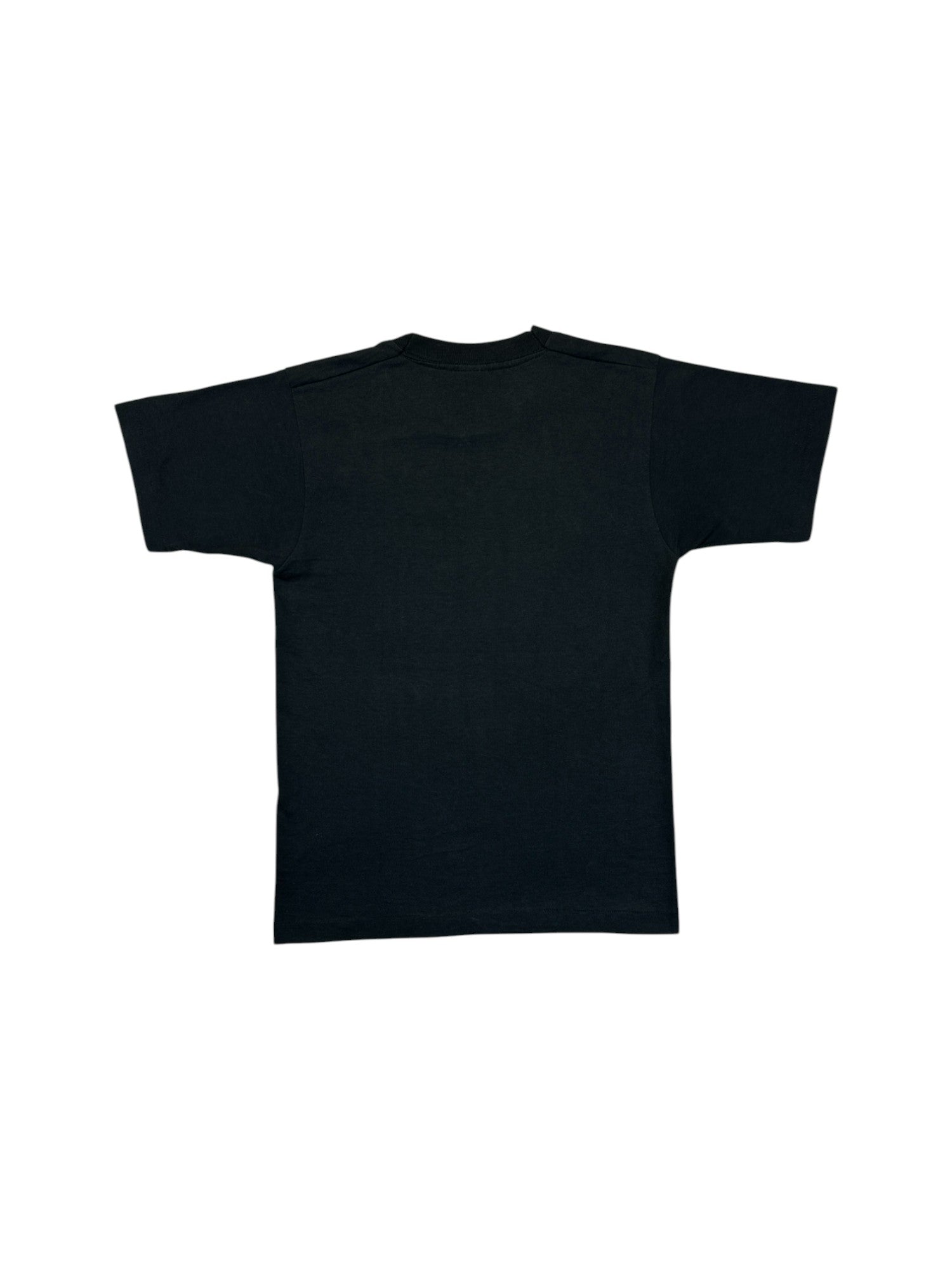 Vintage Screen Stars Shirt 90s "Bucket of Blood Saloon" Single Stitch Made In USA Schwarz M