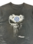 Sig Sauer Promo Shirt 00s "when it counts" Faded Schwarz M-L