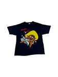 Vintage Looney Tunes Shirt 90s Speedy Gonzales "Arriba, Arriba!" Dunkelblau XL