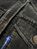 80s Levis Damen Cordjacke Dunkelbraun S-M - RareRags