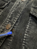 80s Levis Damen Cordjacke Dunkelbraun S-M - RareRags