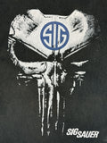 Sig Sauer Promo Shirt 00s "when it counts" Faded Schwarz M-L
