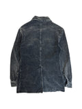80s Levis Damen Cordjacke Dunkelbraun S-M - RareRags