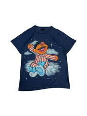 Vintage Changes Shirt 90s Jim Henson Sesamstraße Ernie Single Stitch Sleeve Made In USA Dunkelblau M