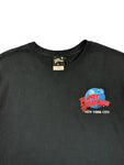 Vintage Planet Hollywood Shirt 1998 New York City Schwarz L