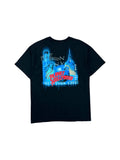 Vintage Planet Hollywood Shirt 1998 New York City Schwarz L