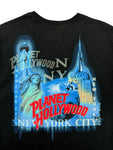 Vintage Planet Hollywood Shirt 1998 New York City Schwarz L