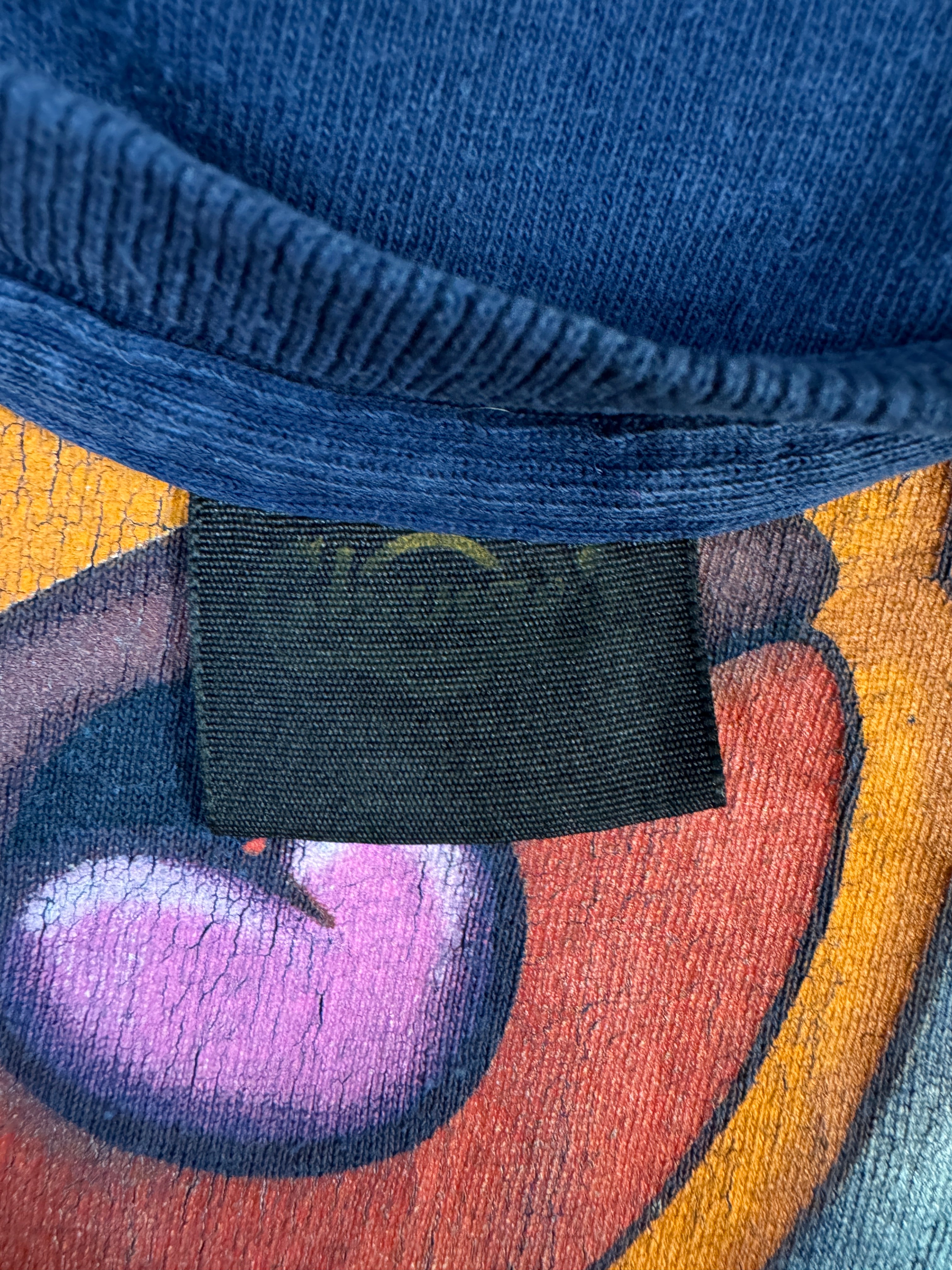 Vintage Changes Shirt 90s Jim Henson Sesamstraße Ernie Single Stitch Sleeve Made In USA Dunkelblau M