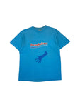 Slazenger Shirt 00s Spontex Promo "Dreckskerl" Blau L