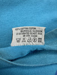Slazenger Shirt 00s Spontex Promo "Dreckskerl" Blau L