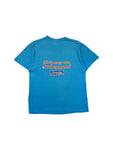 Slazenger Shirt 00s Spontex Promo "Dreckskerl" Blau L