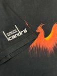 Stedman Promo Shirt 00s Icandra® Vildagliptin und Metformin Phönix Schwarz XL