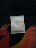 Stedman Promo Shirt 00s Icandra® Vildagliptin und Metformin Phönix Schwarz XL